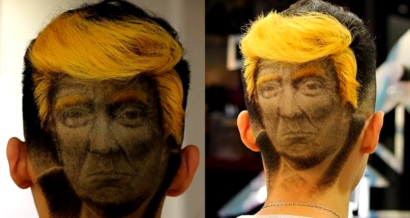 Taiwanese Hair Salon is the Perfect Place for Donald Trump Supporters
