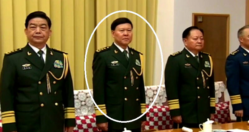 Top Chinese Military General Hangs Himself at Home After Being Exposed for Corruption