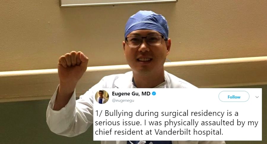 Asian American Doctor Put on Probation After Revealing He Gets Bullied at Work