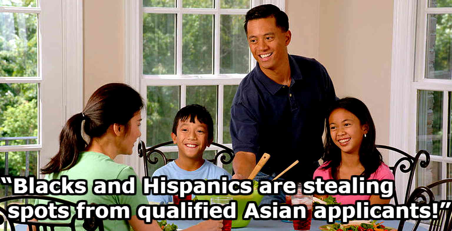 What to Say When Your Racist Asian Uncle Complains About ‘Unqualified Blacks Stealing Our Spots’