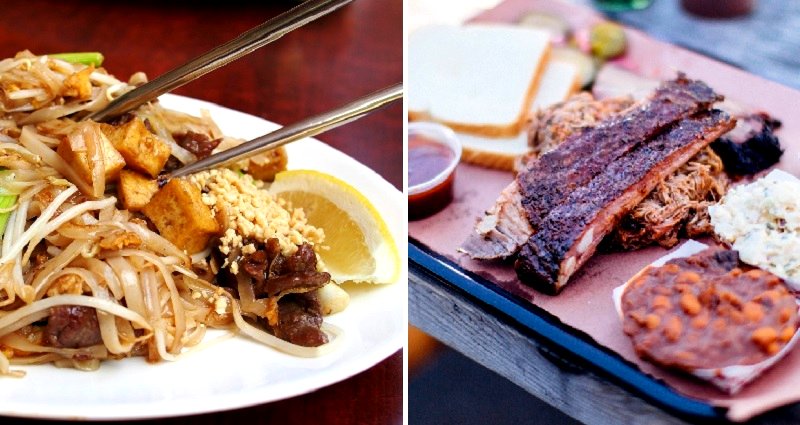 Science Explains Why Asian Food Tastes So Different from Western Food