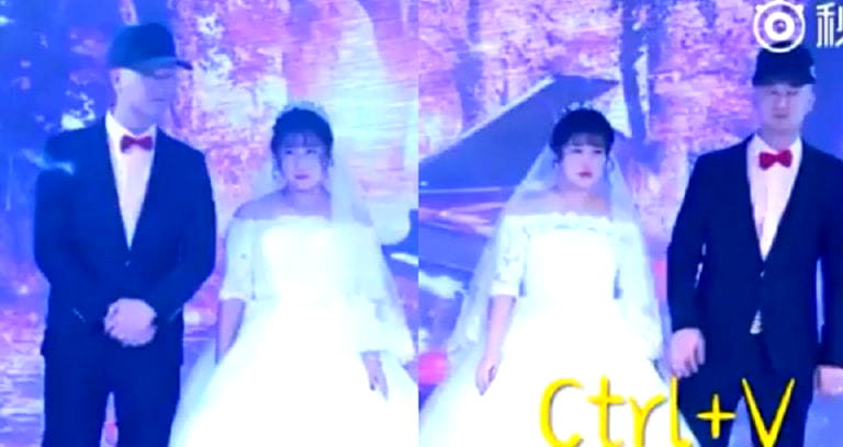 Twin Grooms Marry Twin Brides in China So the Whole Family Can Be Confused All the Time