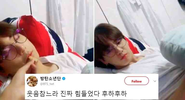 BTS Easily Won Asia’s ‘Golden Tweet’ of the Year With Hilarious Video