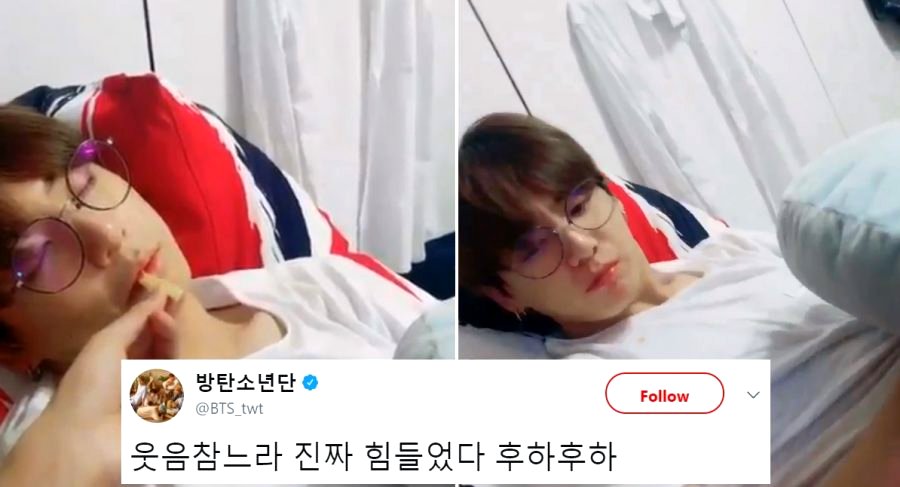 BTS Easily Won Asia’s ‘Golden Tweet’ of the Year With Hilarious Video