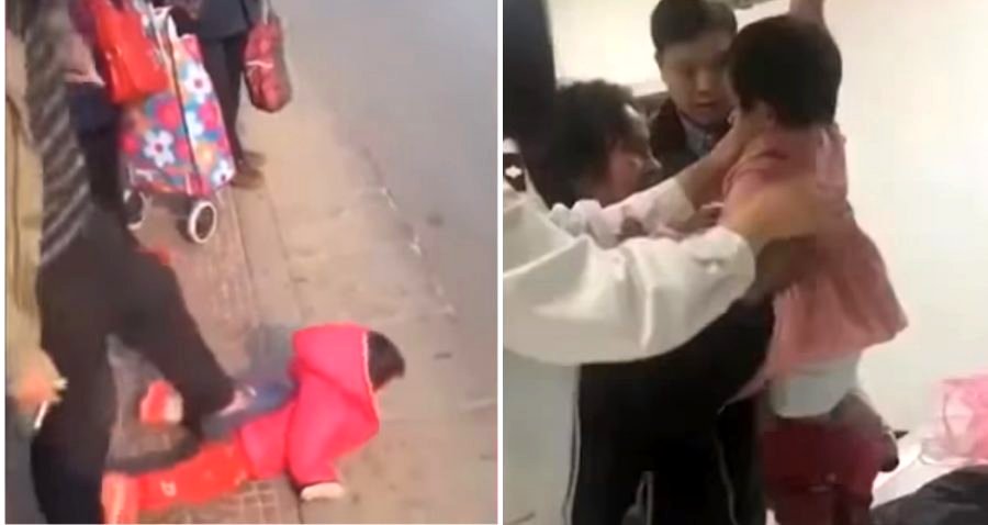 Merciless Dad Arrested After Stomping On His Toddler Daughter in China