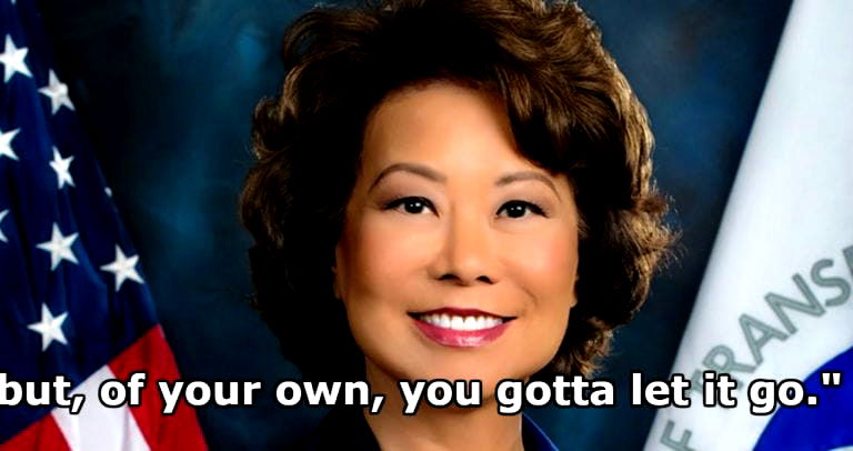 Elaine Chao Thinks Women Who Are Harassed In The Workplace Need To ‘Let It Go’