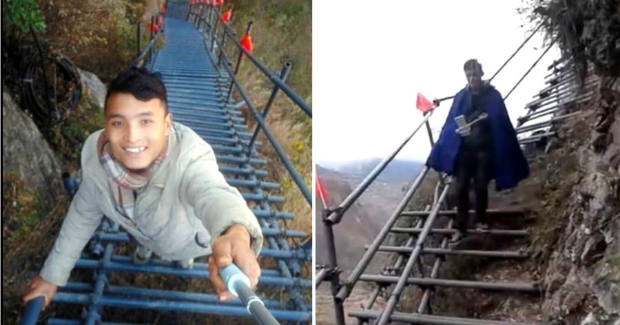 Man Livestreams His Life in a ‘Cliff Village’, Becomes Instant Internet Celebrity in China