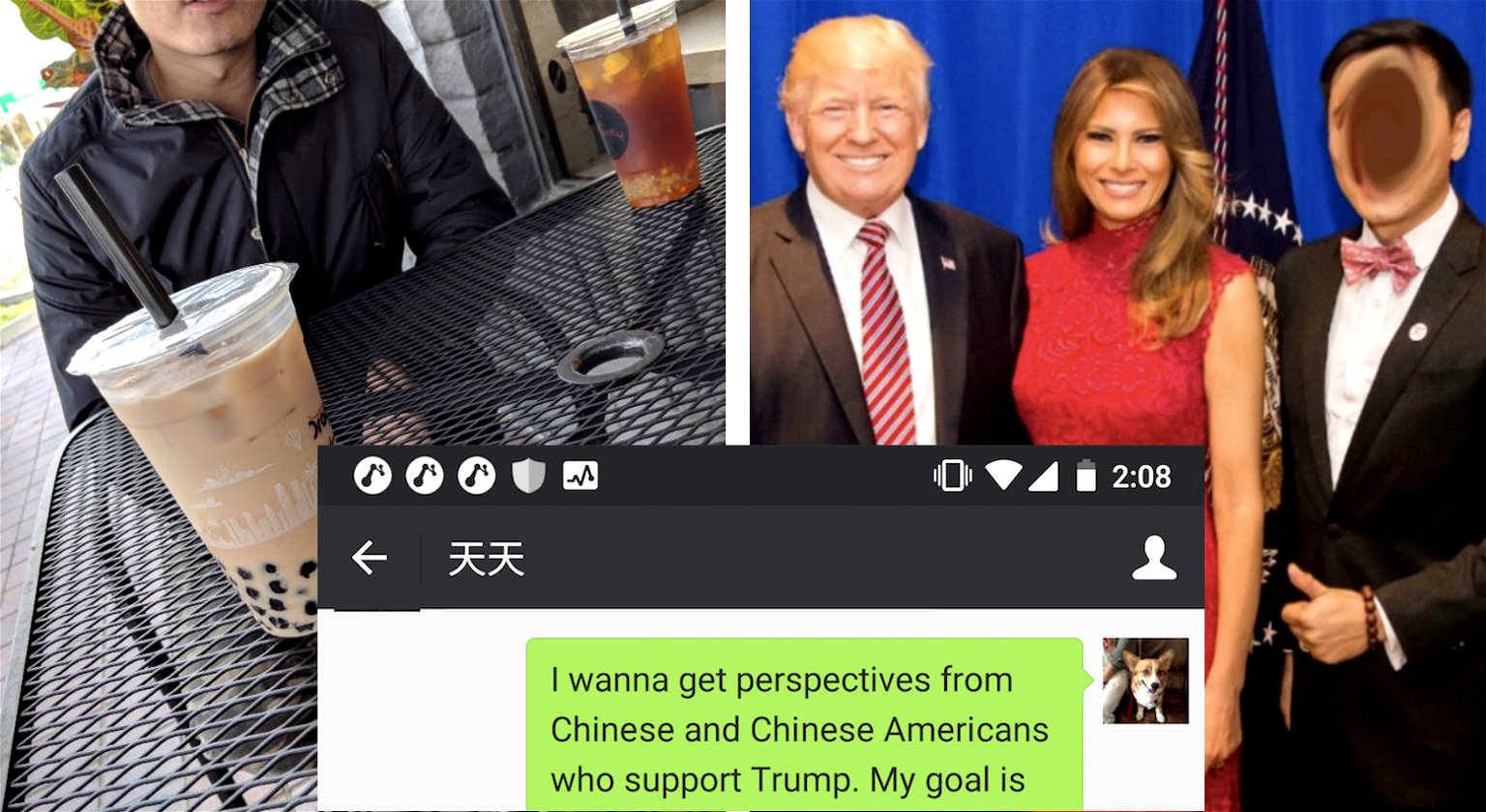 Meet the Mysterious Chinese Trump Supporter Who Gets Over 500,000 WeChat Messages a DAY