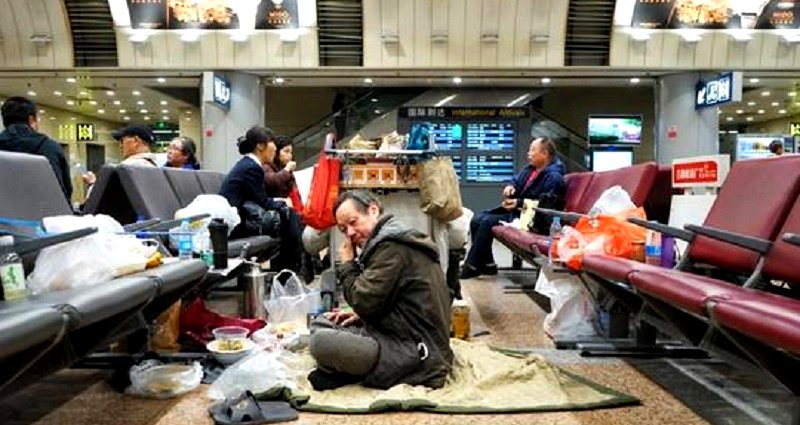 Chinese Man Has Been Living in Beijing’s Airport Terminal For Almost 10 Years
