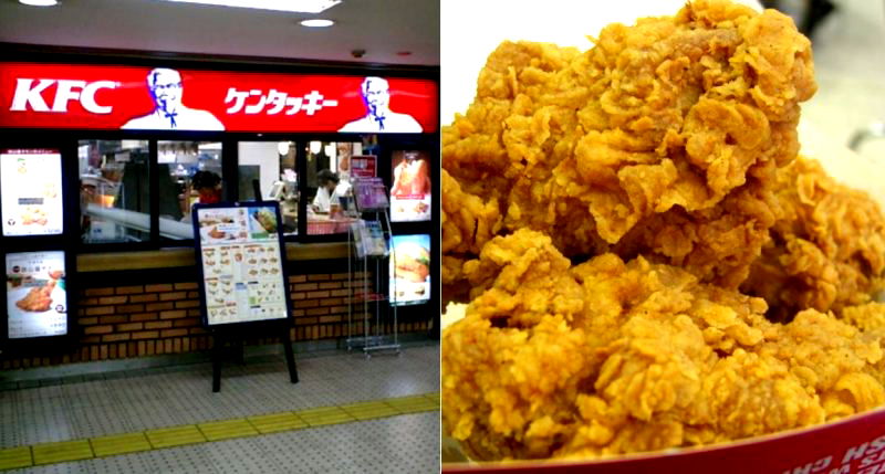 KFC Japan Releases Special Fried Chicken That Has No Smell