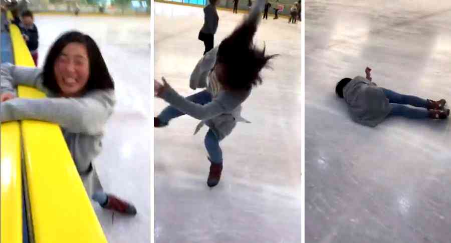 Hilarious Japanese Ice Skating Fail is Pretty Much Everyone’s 2017