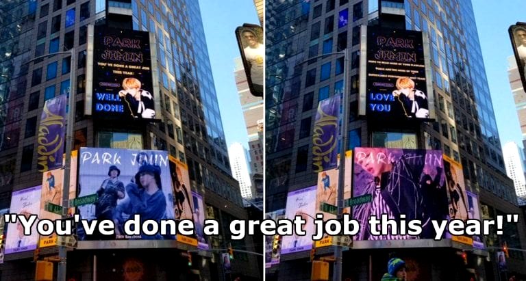 Rich K-Pop Fans Have Spent Hundreds of Thousands This Year To Buy Ads in NYC’s Times Square