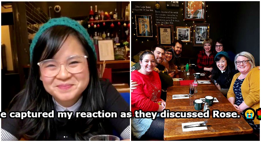 Star Wars Fans Rave About Rose Tico in Pub, Don’t Realize Who’s Sitting Next to Them