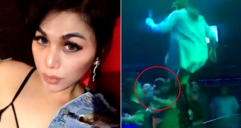 Indonesian Singer Kicks Man in The Face After He Grabbed Her Crotch