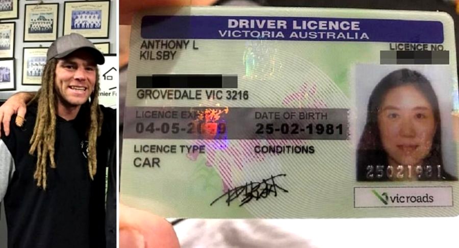 Australian Man Gets New Driver’s License With One Big Problem…