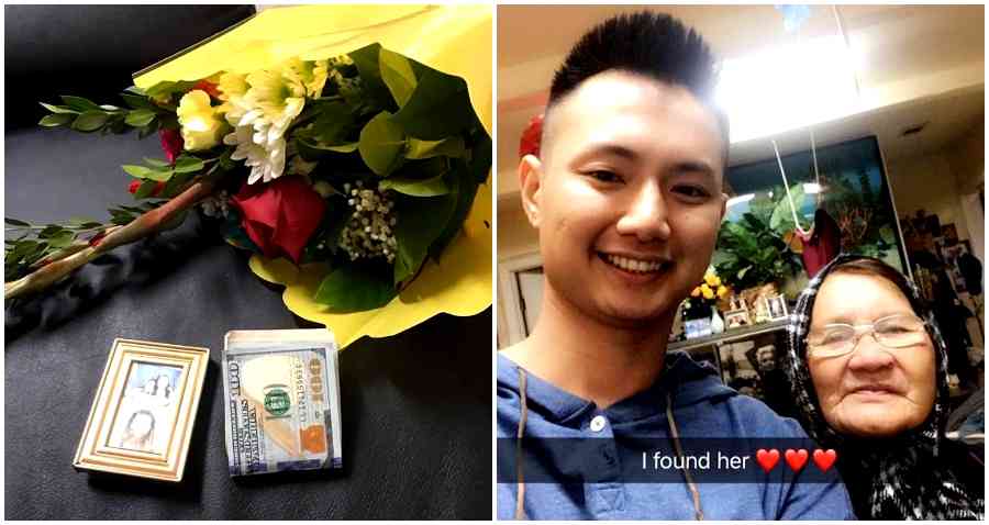 College Student Tracks Down Vietnamese Woman Who Lost $1,500 and Photo of Grandkids