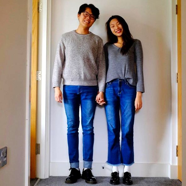 instagram couples matching outfits