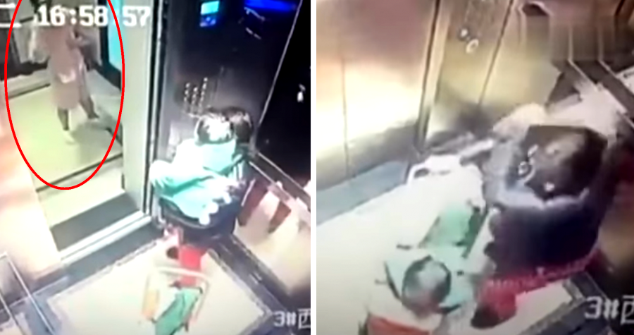 Elevator Camera Captures Babysitter Violently Beating Crying Toddler After Mom Says Bye