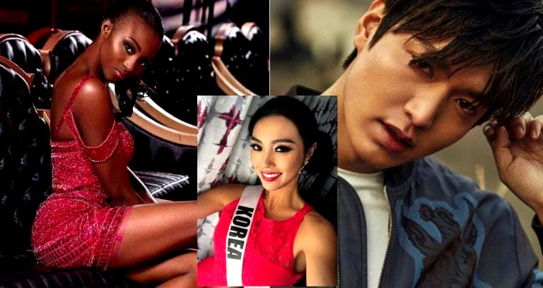 Miss Ghana Asked Miss Korea for Lee Min-Ho’s Number ’80 Times’