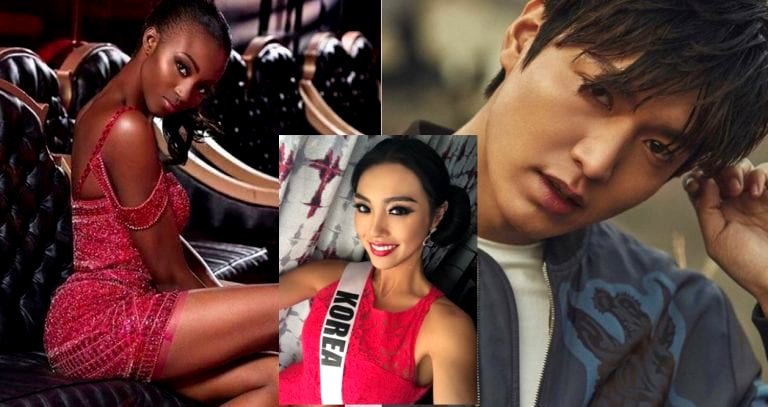 Miss Ghana Asked Miss Korea for Lee Min-Ho’s Number ’80 Times’