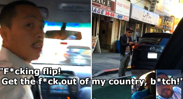 Asian Man Racially Abuses Another Asian Man Over Parking Spot in San Francisco