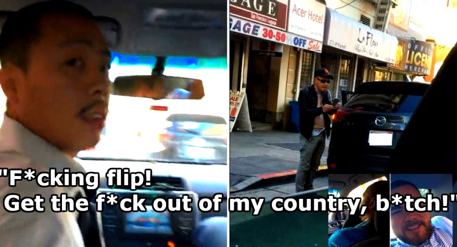 Asian Man Racially Abuses Another Asian Man Over Parking Spot in San Francisco