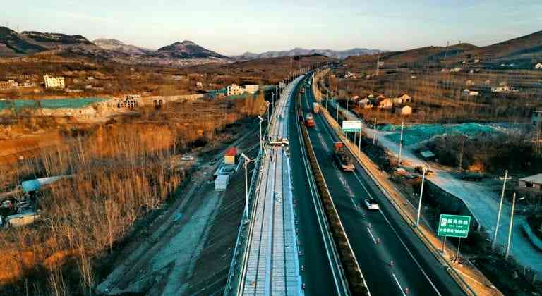 China is Almost Done Building a Highway That Generates Electricity From the Sun