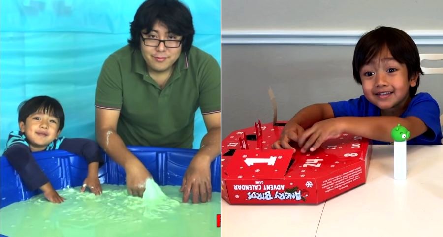 7-Year-Old Asian Boy Makes $11 Million A Year Reviewing Toys on YouTube