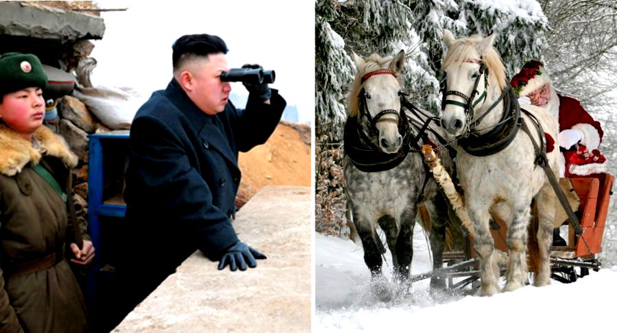 Kim Jong Un Declares War on Christmas, Bans Drinking and Singing in North Korea