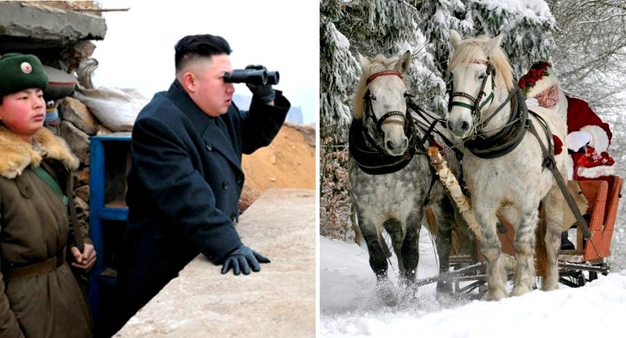 Kim Jong Un Declares War on Christmas, Bans Drinking and Singing in North Korea