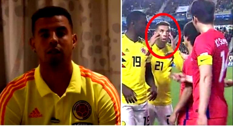 Colombian Soccer Player Punished With Only 5-Game Ban for Racist ‘Slant Eyes’