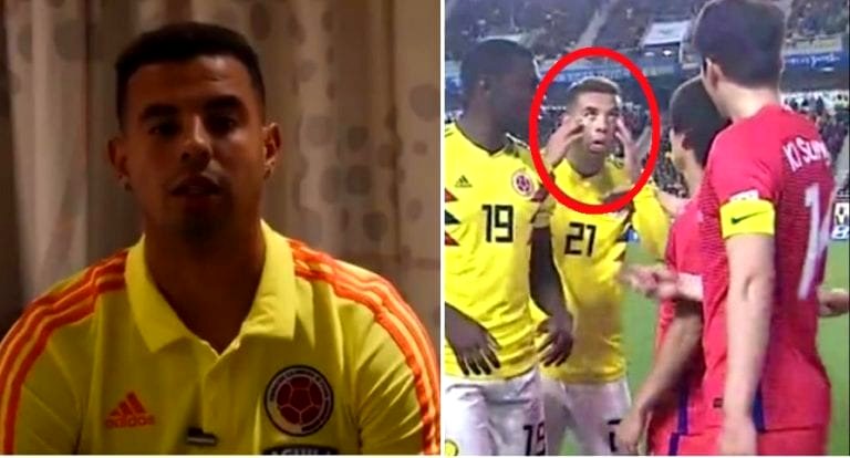 Colombian Soccer Player Punished With Only 5-Game Ban for Racist ‘Slant Eyes’
