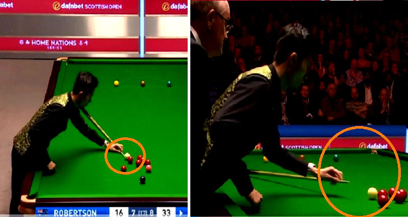 Chinese Snooker Player Goes Viral With Never-Before-Seen ‘Safety Shot’