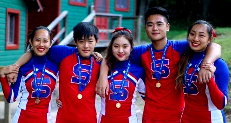 The ‘Brainiest’ HS Cheerleading Squad is Mostly Asian Americans