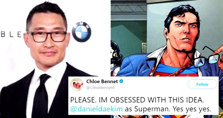 Twitter Demands Daniel Dae Kim Become The Man of Steel… Or Else