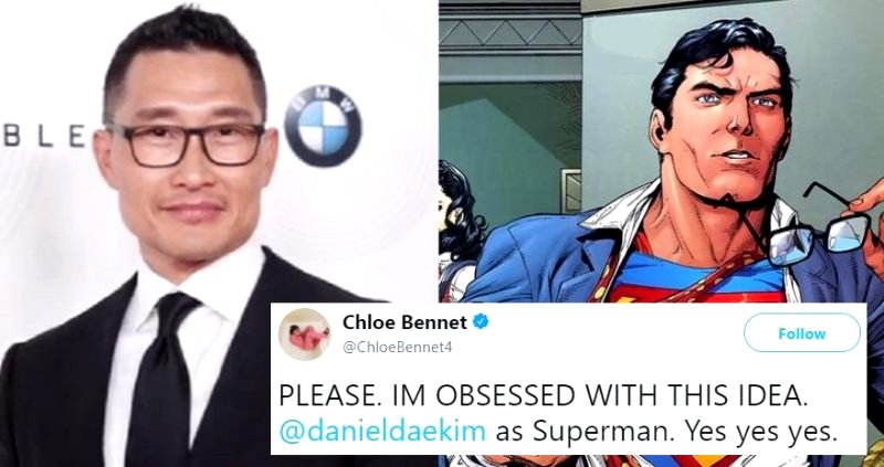 Twitter Demands Daniel Dae Kim Become The Man of Steel… Or Else