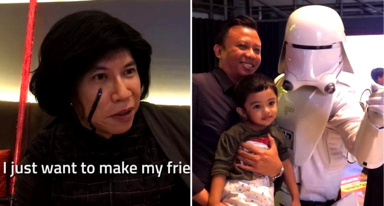 Singaporean ‘Kylo Ren’ Books Entire Theater for Friends and Family to Watch ‘The Last Jedi’ With Him