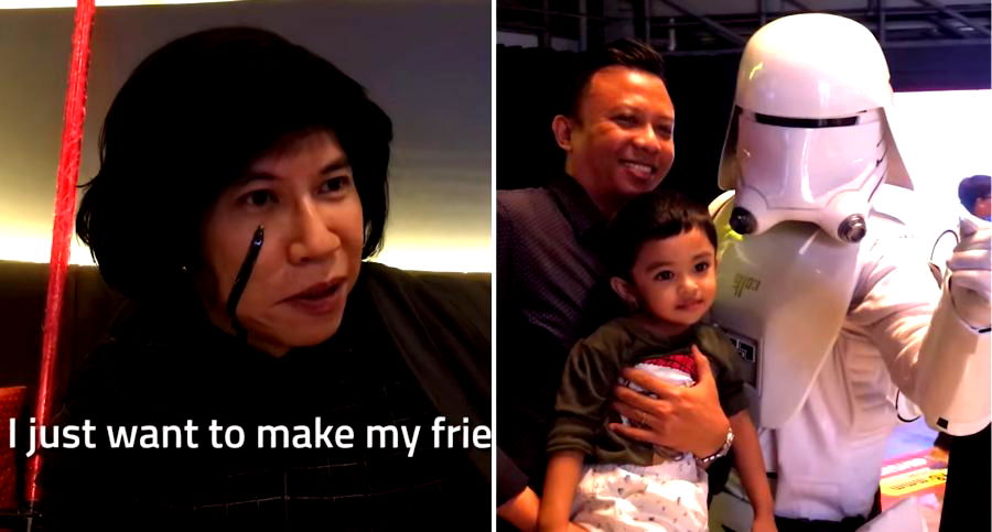 Singaporean ‘Kylo Ren’ Books Entire Theater for Friends and Family to Watch ‘The Last Jedi’ With Him