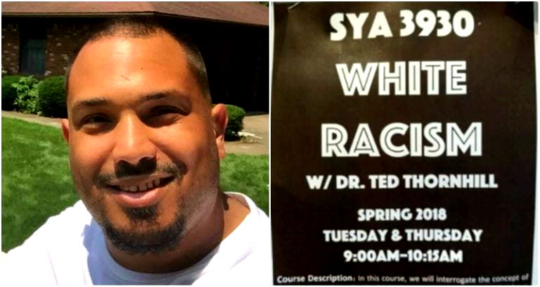 University in Florida Now Teaching a ‘White Racism’ Class Under Police Protection