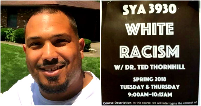 University in Florida Now Teaching a ‘White Racism’ Class Under Police Protection