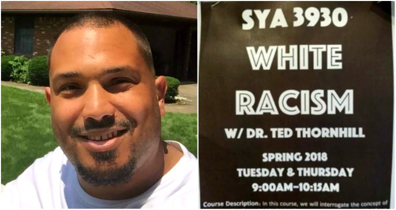 University in Florida Now Teaching a ‘White Racism’ Class Under Police Protection