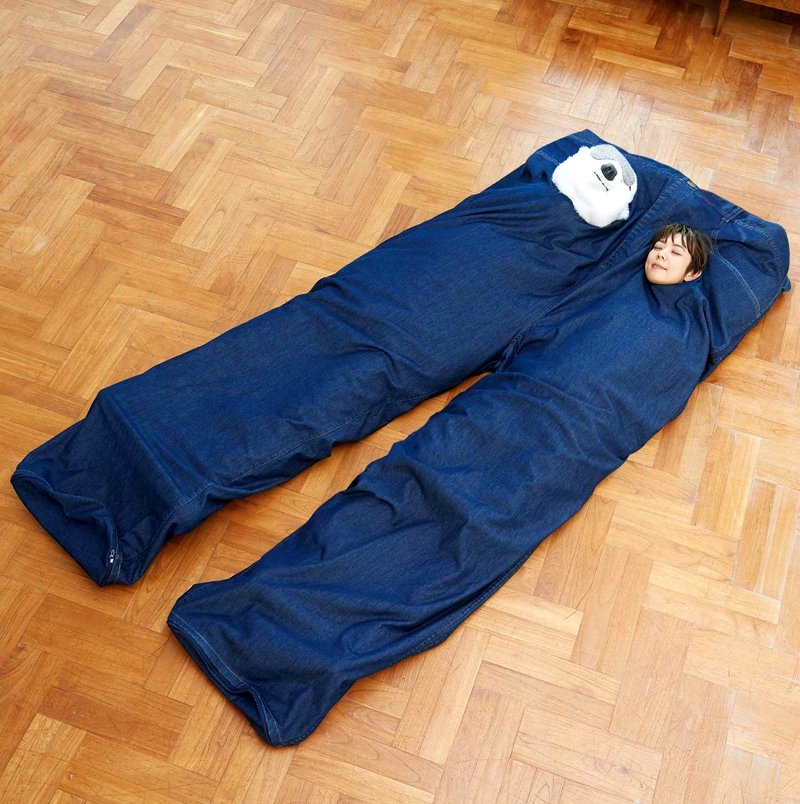 sleeping bags that are also pants