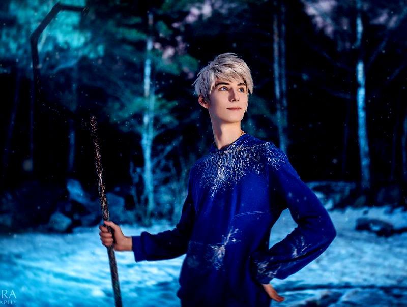 Jack Frost Cosplay