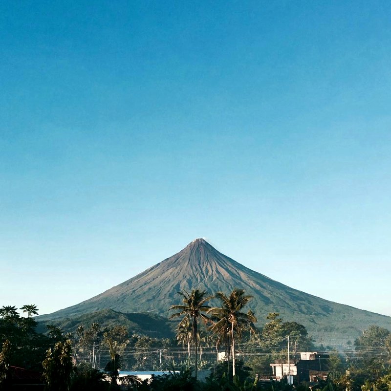 philippines volcano