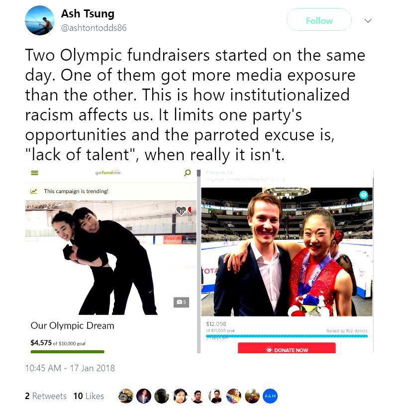 asian figure skater tweet