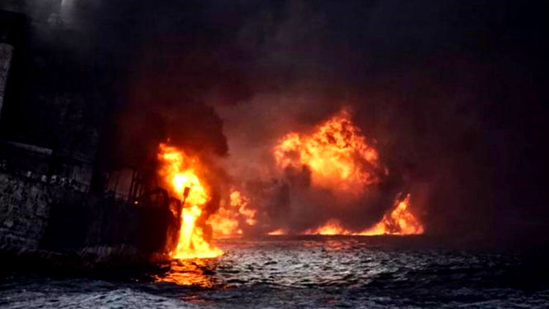 The East China Sea Oil Spill is the Worst Disaster of Its Kind