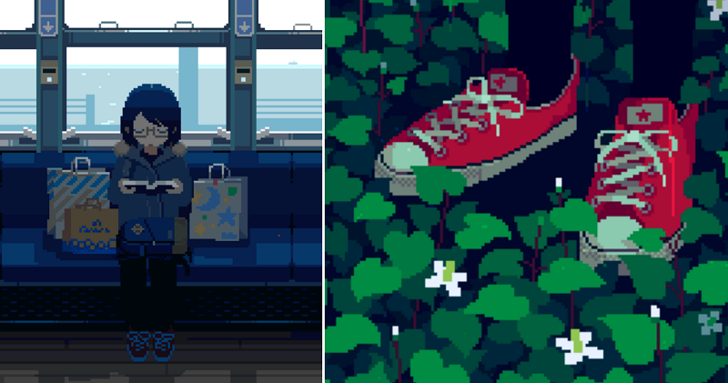 Pixel Piece Mid Piece GIF - Pixel Piece Mid Piece - Discover & Share GIFs