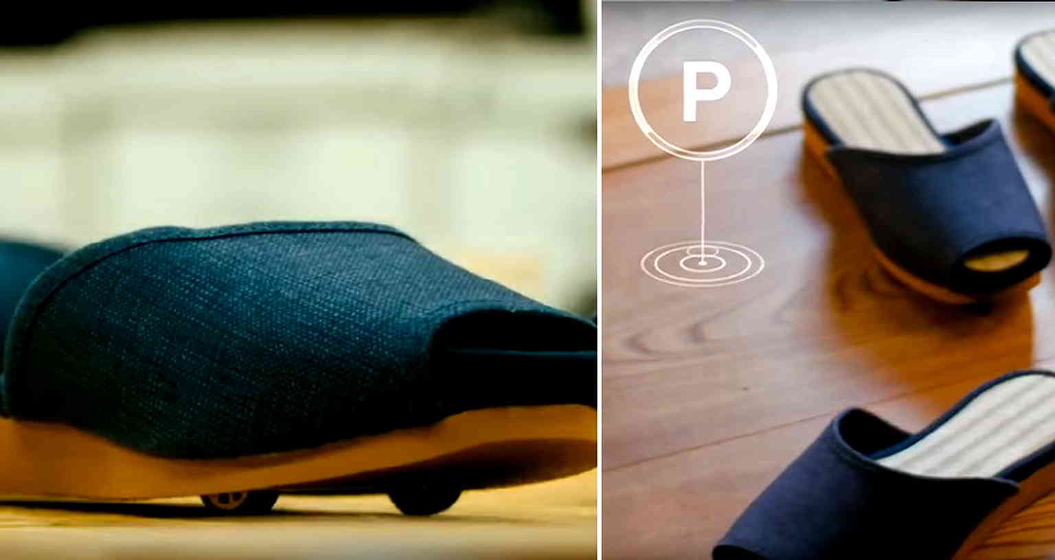 Japanese Inn Introduces ‘Self-Parking Slippers’ From Nissan