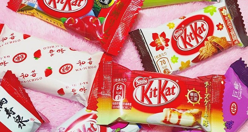 Why Japan is So Obsessed With Kit Kat