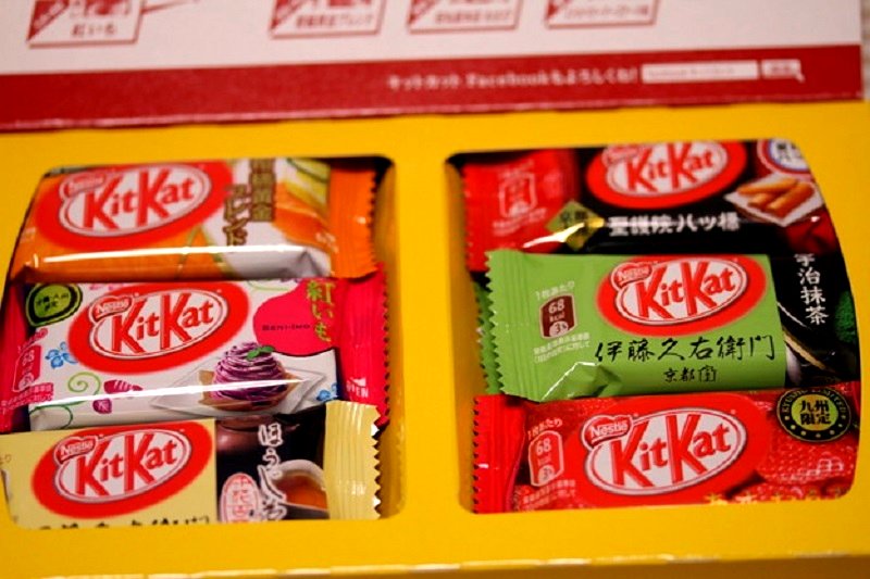Toasted Kit Kats are why Japan is living in the future : r